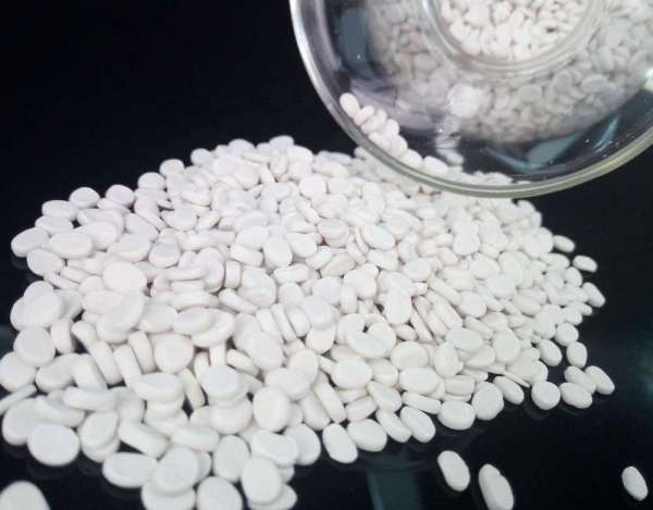 Plastic Filler Compound 70% Calcium Carbonate Filler Masterbatch for PE PP Plastic Raw Material