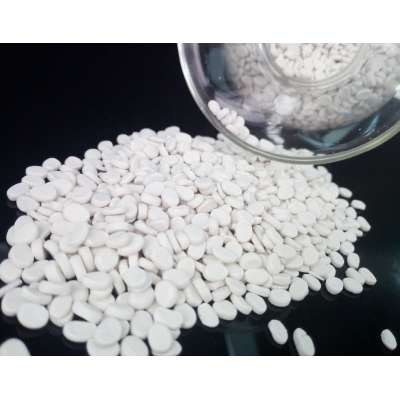 Plastic Filler Compound 70% Calcium Carbonate Filler Masterbatch for PE PP Plastic Raw Material