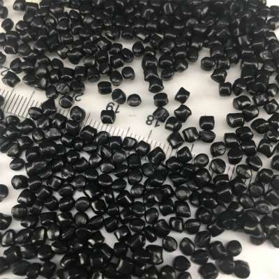 Low Density Polyethylene Polyolefin Granule Black Masterbatch for Plastic Raw Material