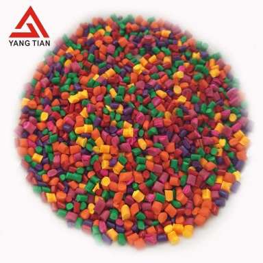 Factory Directly Resin Color Pigment Red Masterbatch of hdpe plastic raw material