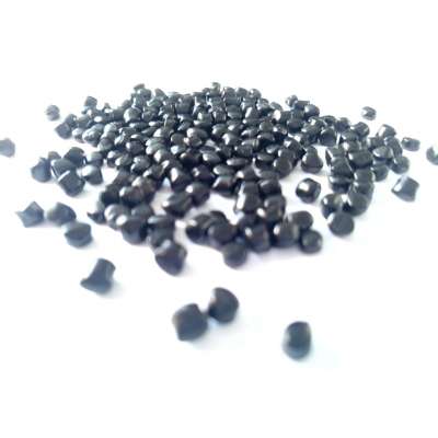 low price of pp/pe/pet/abs plastic pellets  high quality carbon black plastic masterbatch